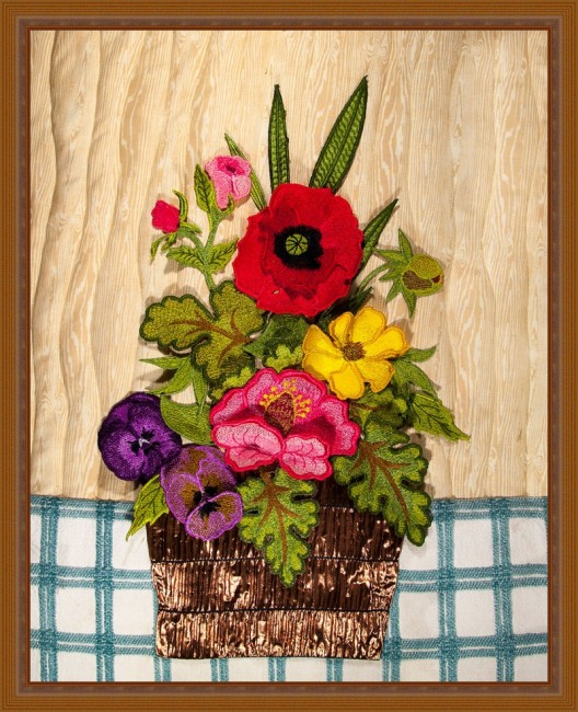 BFC1650 3D FSL Flower Picture