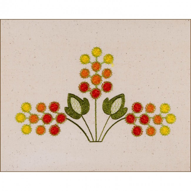 BFC1653 Folk Art Inspired