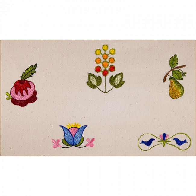 BFC1653 Folk Art Inspired