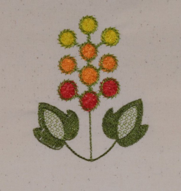 BFC1653 Folk Art Inspired - 12