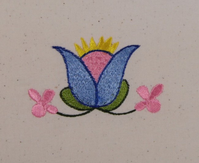 BFC1653 Folk Art Inspired - 14