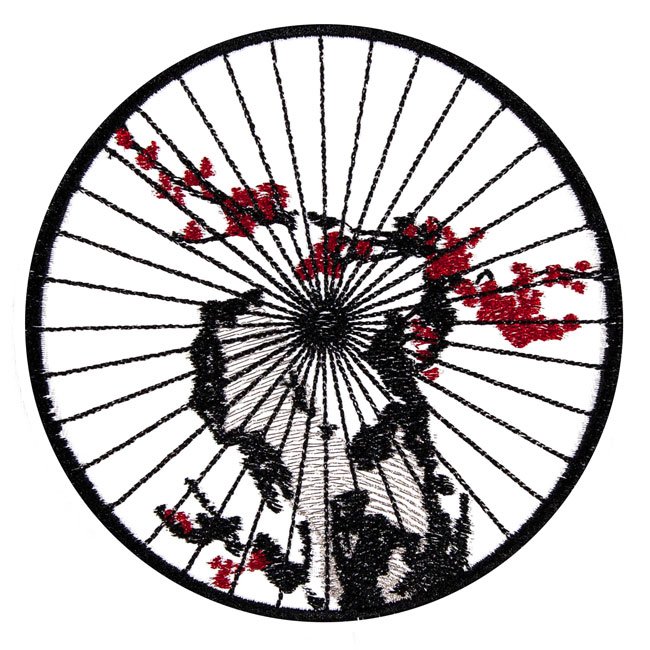 BFC1654 Japanese Umbrellas