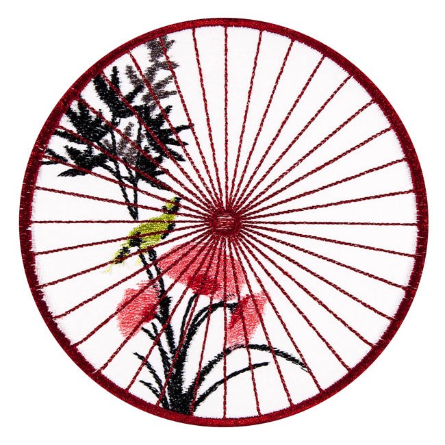 BFC1654 Japanese Umbrellas