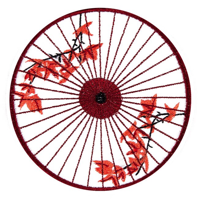 BFC1654 Japanese Umbrellas