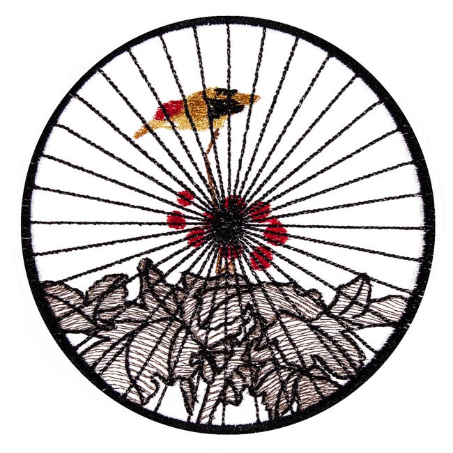 BFC1654 Japanese Umbrellas