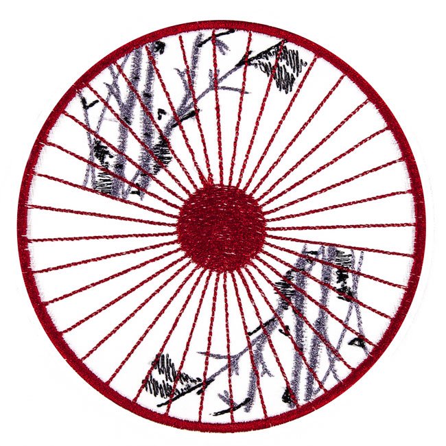BFC1654 Japanese Umbrellas