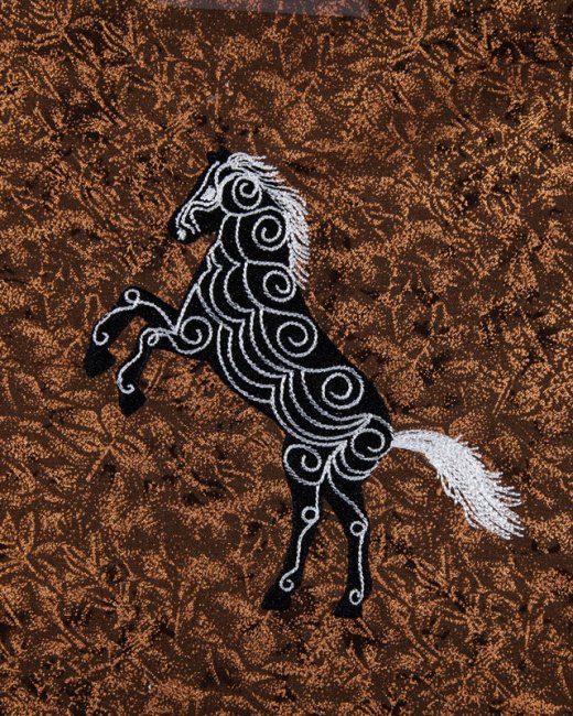 BFC1655 Embellished Horses - 12