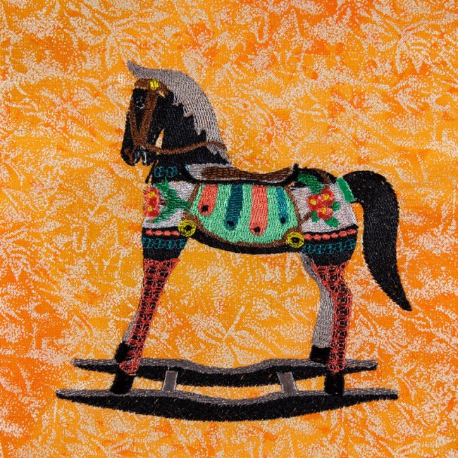 BFC1655 Embellished Horses - 05