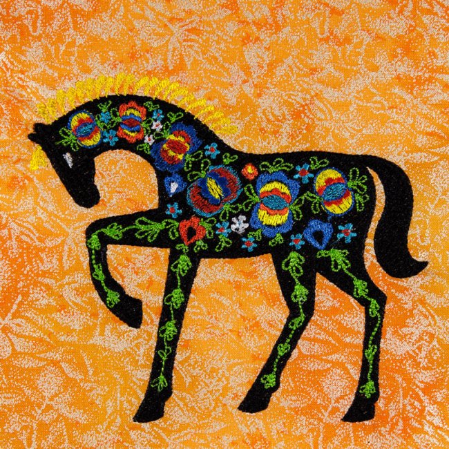 BFC1655 Embellished Horses - 06
