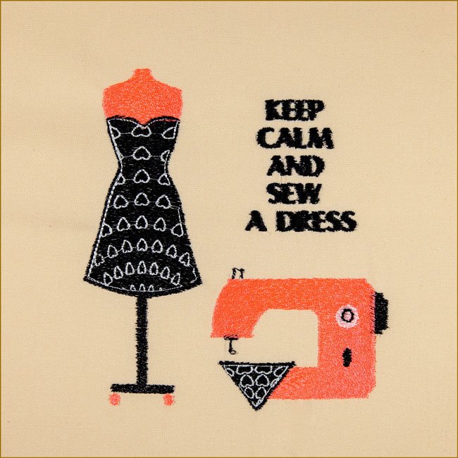 BFC1656 Classic Sewing Designs