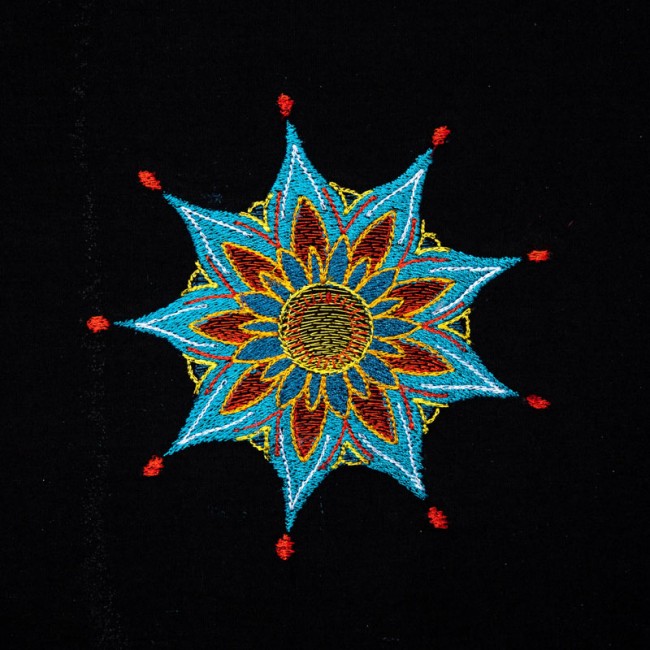 BFC1660 Ornamental Mandala Designs