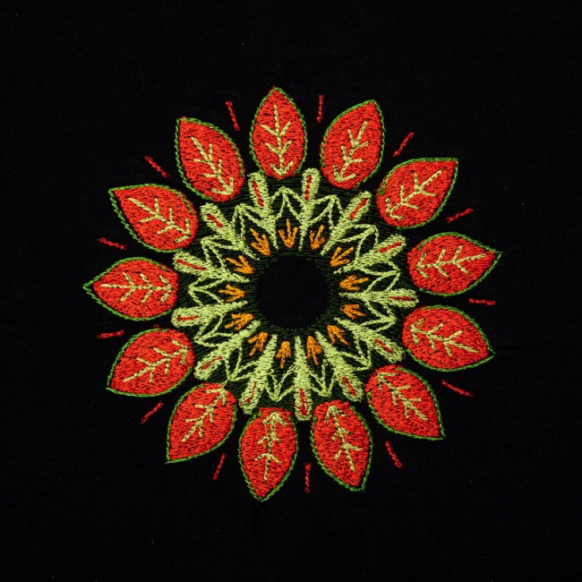 BFC1660 Ornamental Mandala Designs