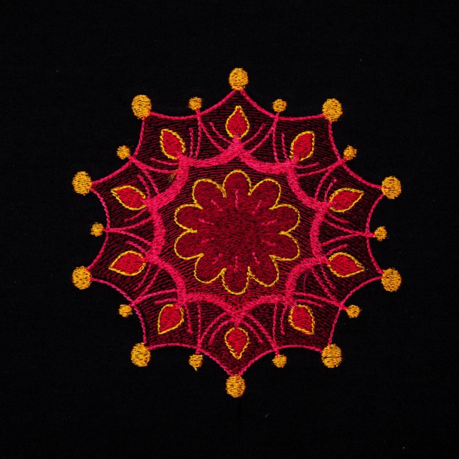 BFC1660 Ornamental Mandala Designs