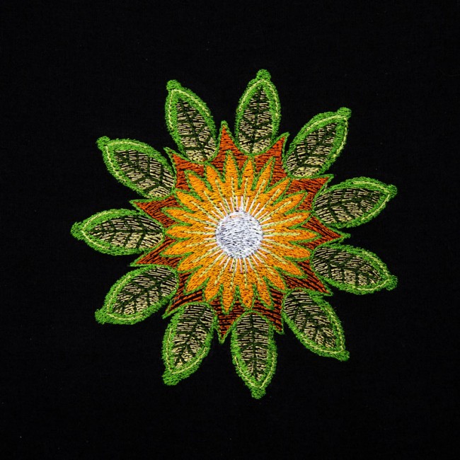 BFC1660 Ornamental Mandala Designs