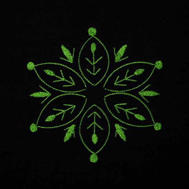 BFC1660 Ornamental Mandala Designs