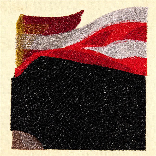 BFC1662 Large Patriotic Eagle