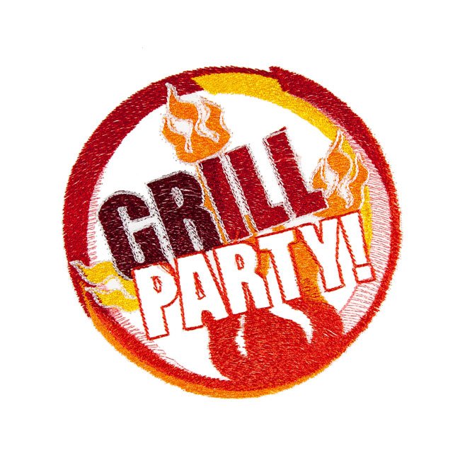 BFC1664 It's Time to Grill