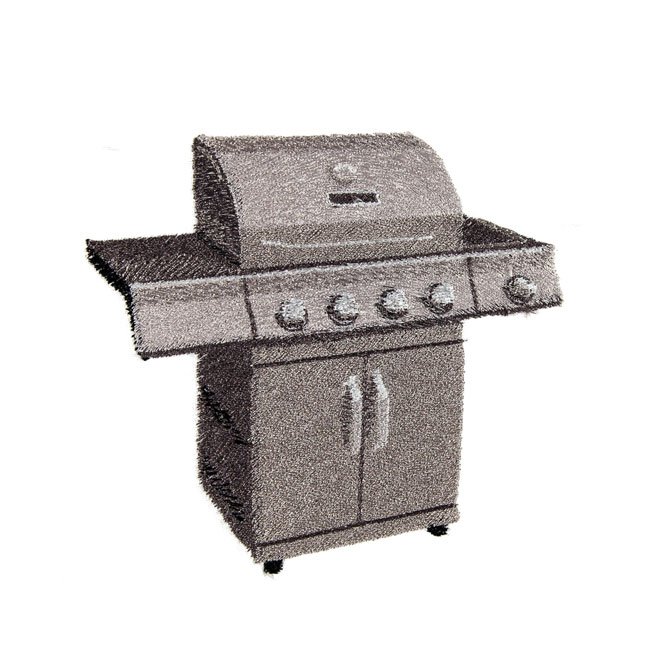 BFC1664 It's Time to Grill
