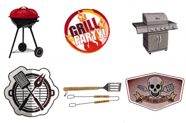BFC1664 It's Time to Grill