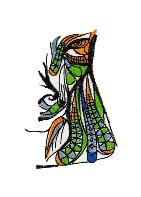 BFC1665 Large Tribal Ram