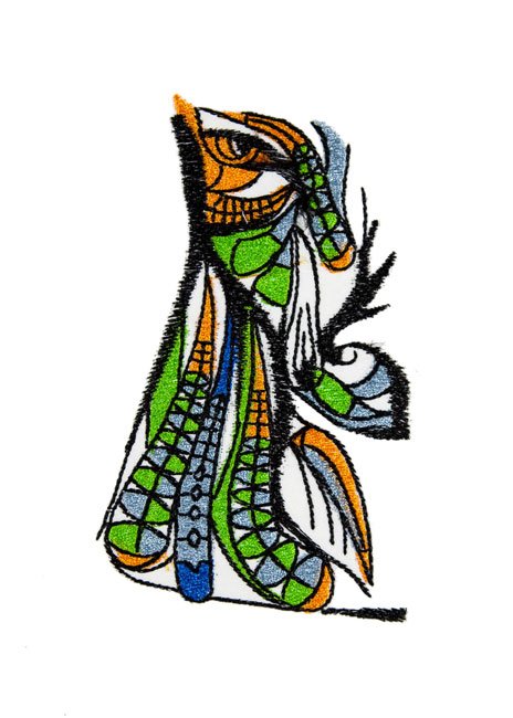 BFC1665 Large Tribal Ram