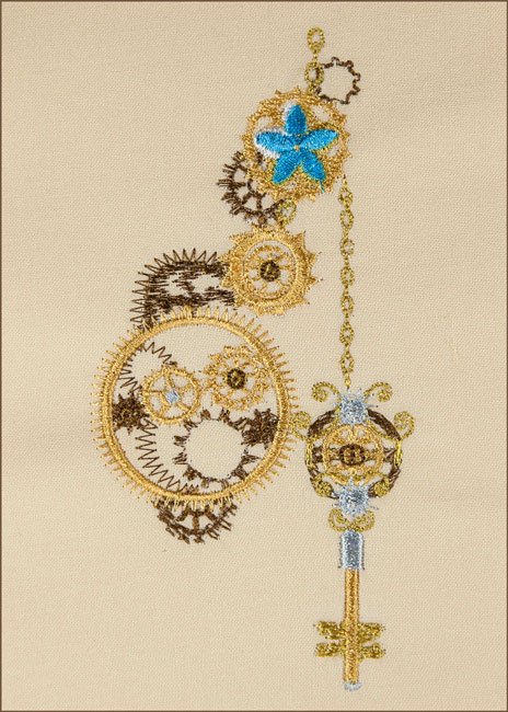 BFC1666 Steampunk Couture