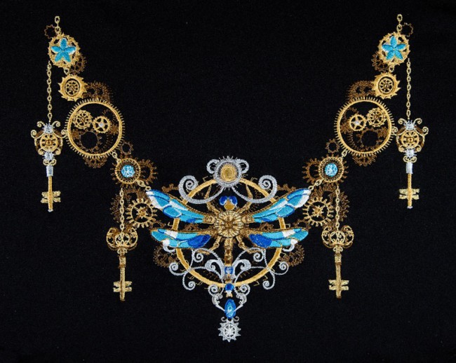 BFC1666 Steampunk Couture