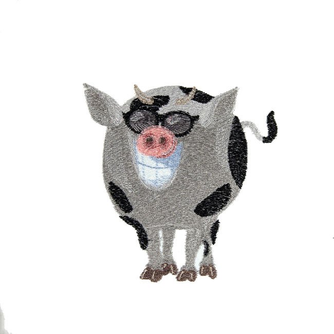 BFC1667 Crazy Cows Fun Set