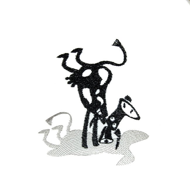 BFC1667 Crazy Cows Fun Set