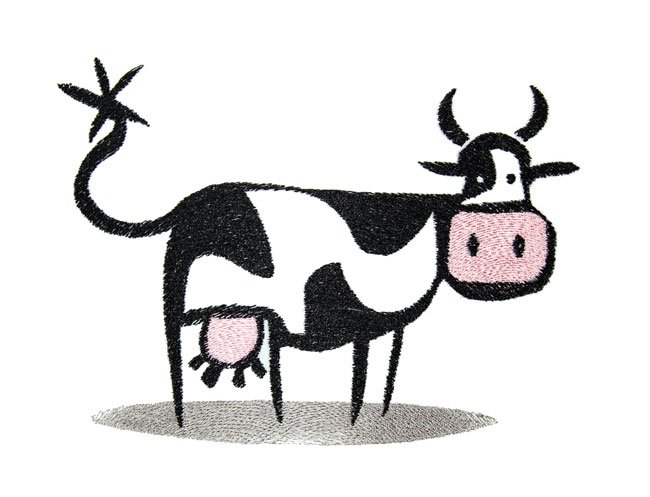 BFC1667 Crazy Cows Fun Set