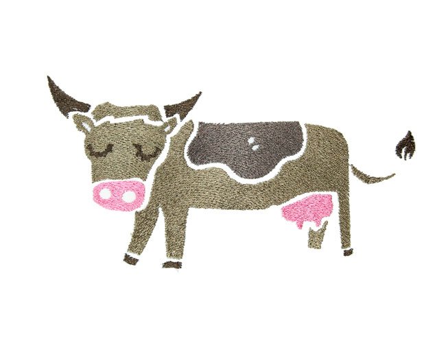 BFC1667 Crazy Cows Fun Set