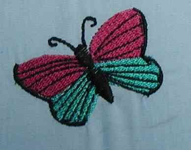 BFC0167 Butterfly Pack