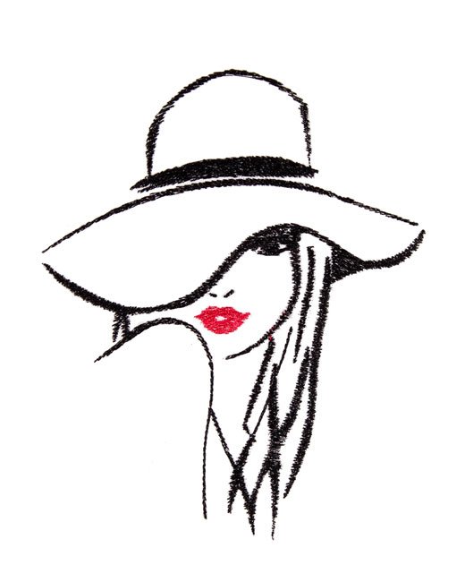 BFC1670 Ladies in Hats