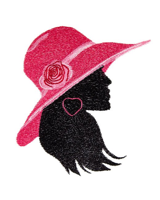 BFC1670 Ladies in Hats
