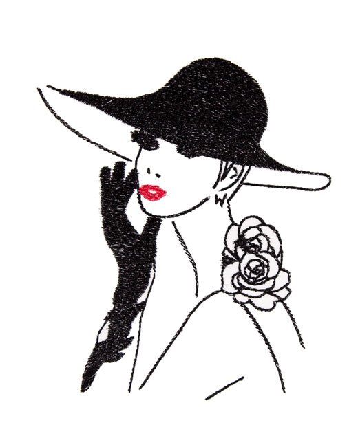 BFC1670 Ladies in Hats