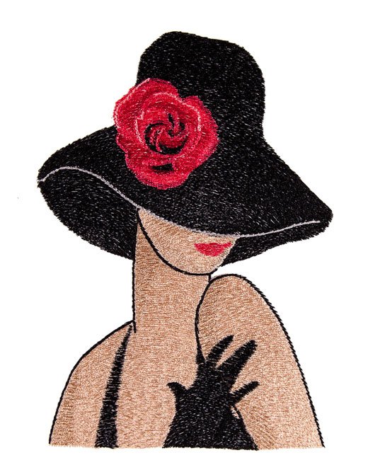 BFC1670 Ladies in Hats