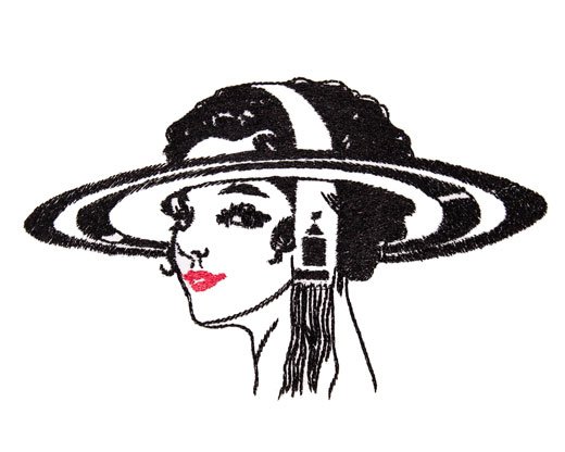 BFC1670 Ladies in Hats