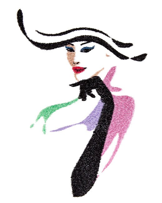BFC1670 Ladies in Hats