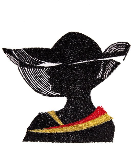 BFC1670 Ladies in Hats
