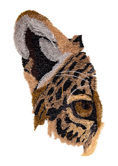 BFC1672 Large Jaguar Portrait