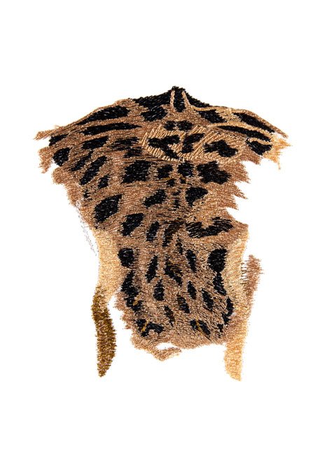 BFC1672 Large Jaguar Portrait