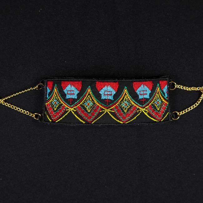 BFC1677 Dramatic Necklace Set