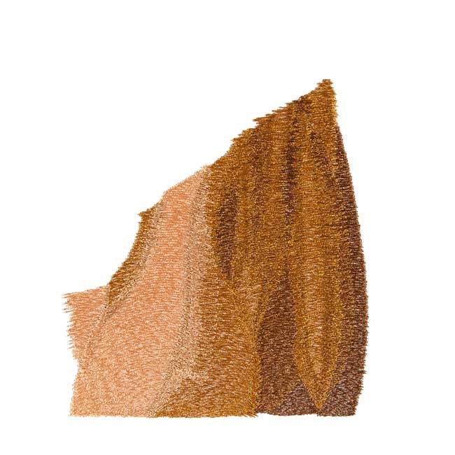 BFC1678 Large Horse Portrait
