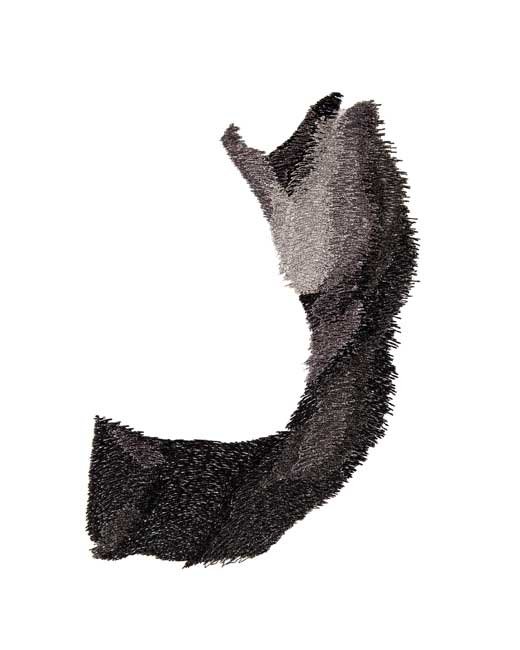 BFC1679 Large Wolf Portrait