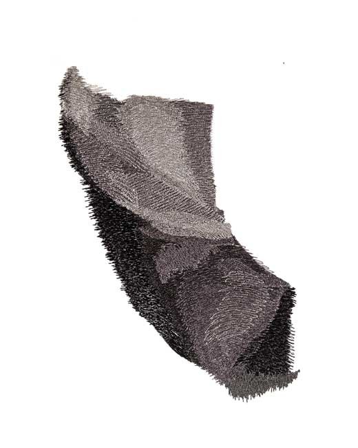 BFC1679 Large Wolf Portrait