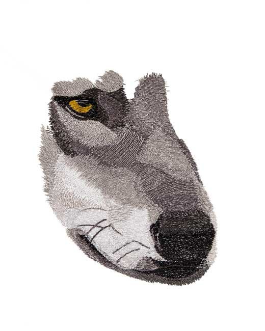 BFC1679 Large Wolf Portrait