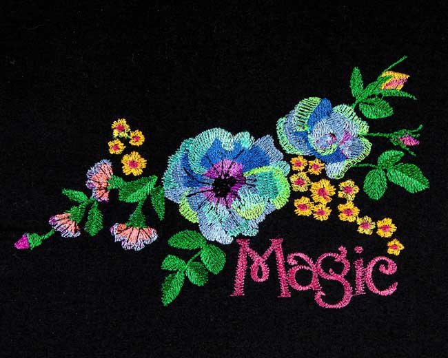 BFC30682 BFC1680 Unicorn and Flowers - 02