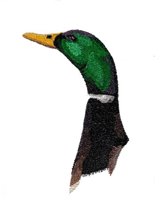 BFC1681 Large Mallard Duck
