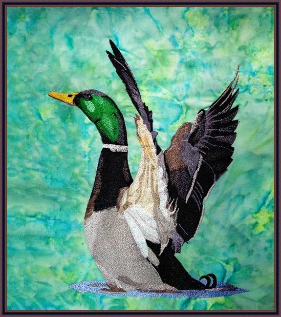 BFC1681 Large Mallard Duck