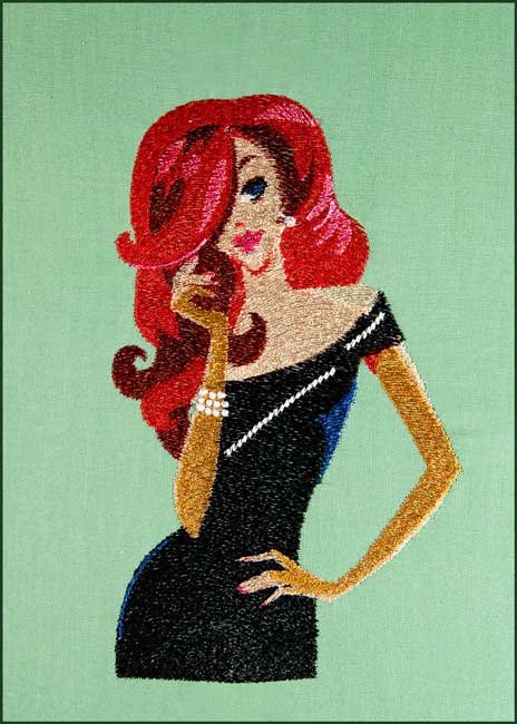 BFC1682 Ladies of Glamour